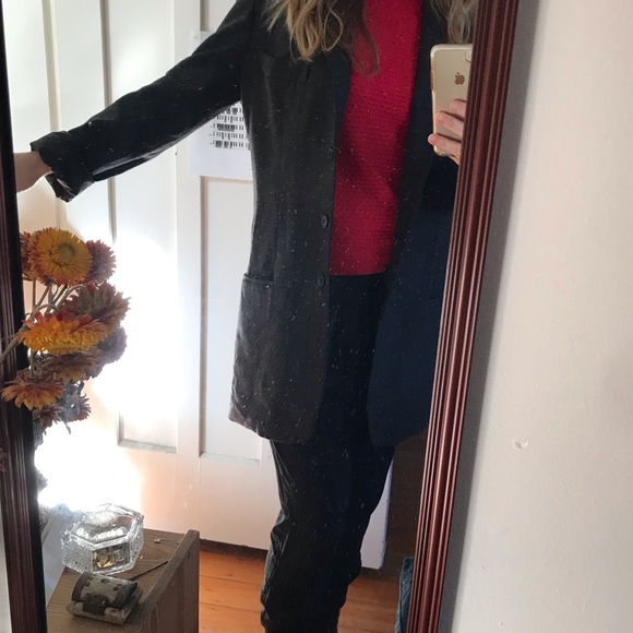 Saba Grey Wool Blazer - Picture 10 of 14